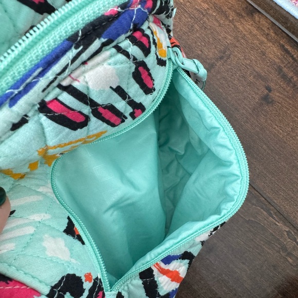 Vera Bradley Pueblo Backpack Laptop Bag Size XL Full Size and Mini Purse Set - Picture 11 of 12